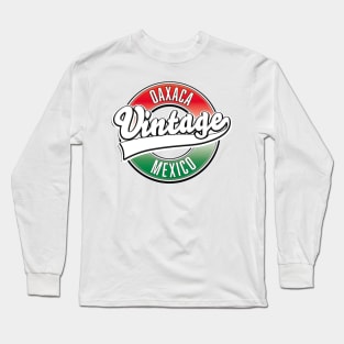 Oaxaca mexico Long Sleeve T-Shirt